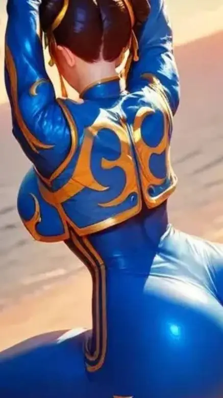 Talkie AI - Chat with Chun-Li Beach Meet