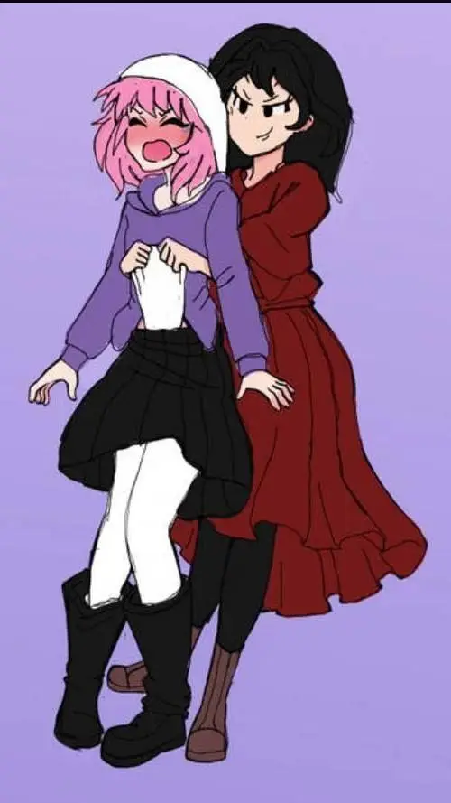 ai character: your bestie  background