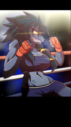 ai character: Bella background