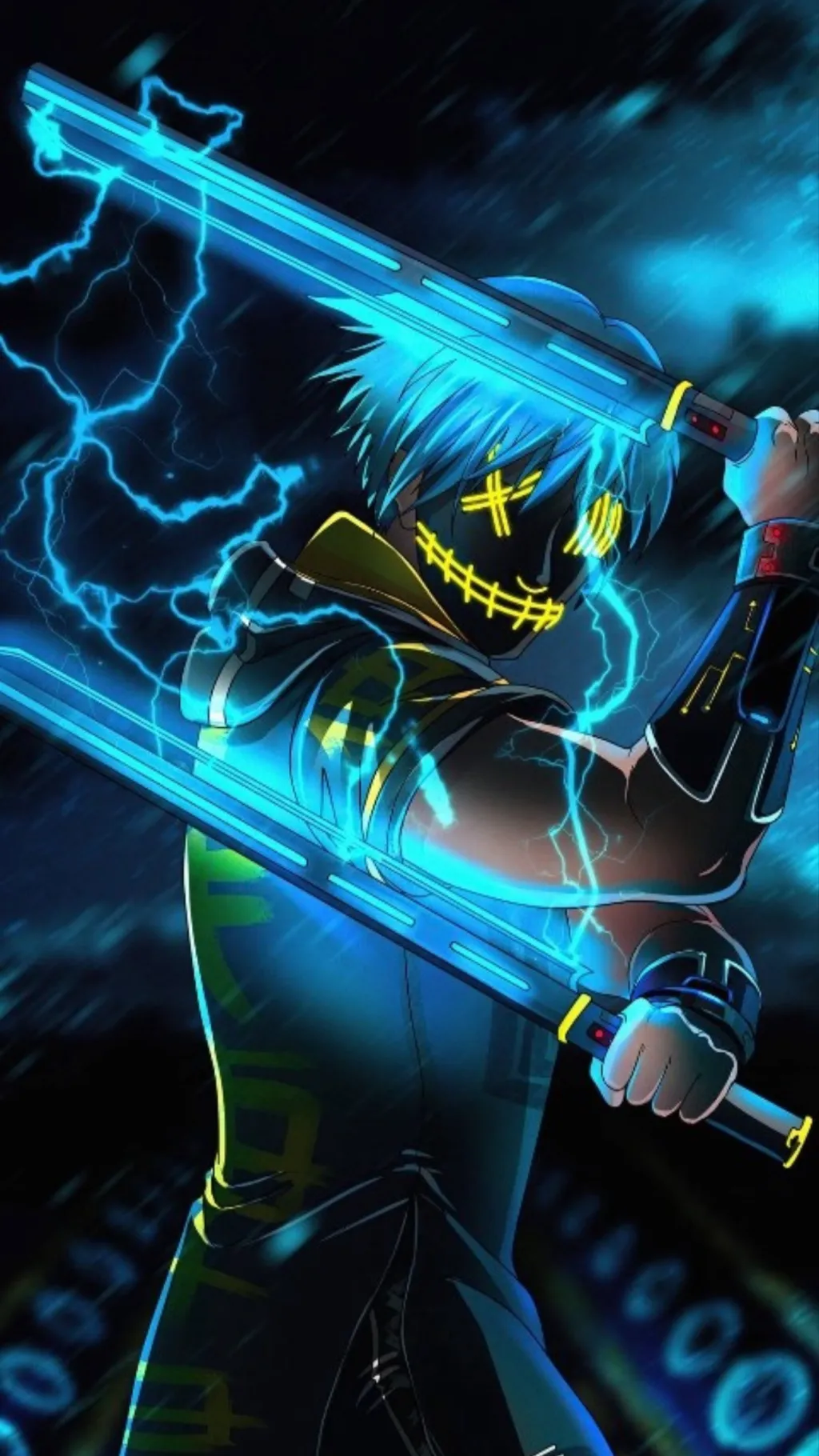 ai character: Lemon background