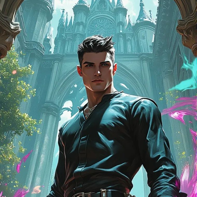chat with ai character: Adam