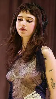 ai character: Clairo background