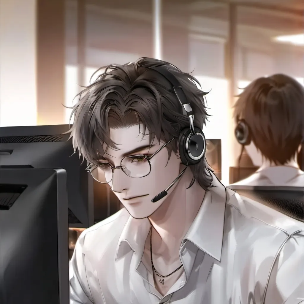 chat with ai character: guy help line 