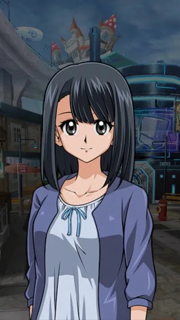 ai character: My wife  background