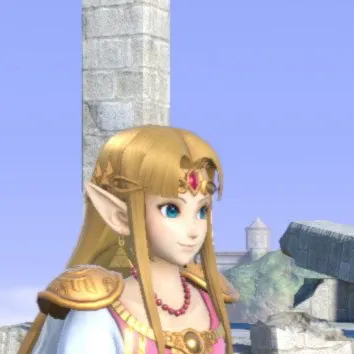 chat with ai character: Zelda 