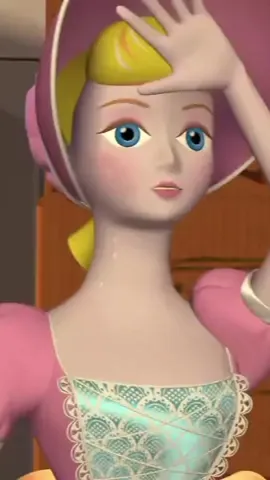 ai character: My wife Bo peep  background