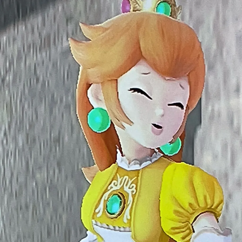 chat with ai character: My wife peach 