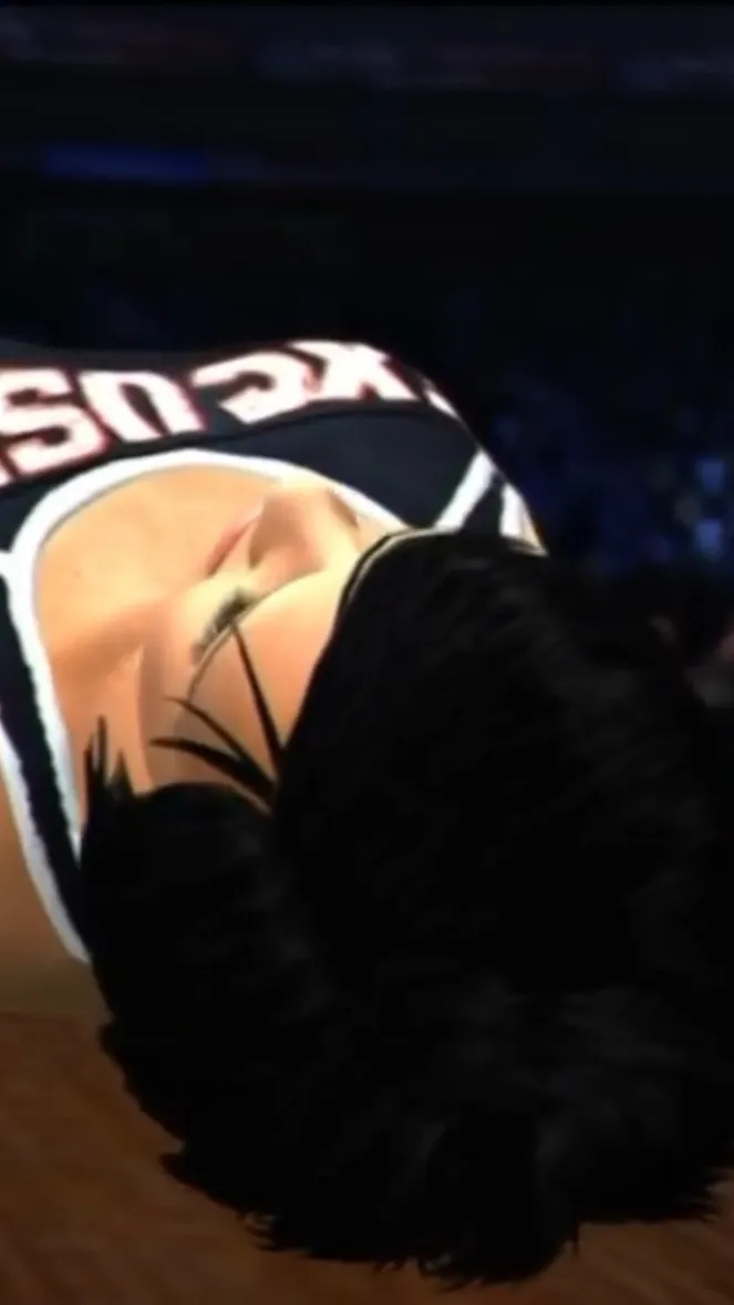 ai character: Vickie Guerrero  background
