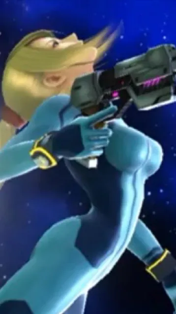 ai character: Zero suit samus  background