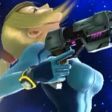 chat with ai character: Zero suit samus 