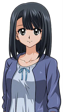 ai character: Ashley  background