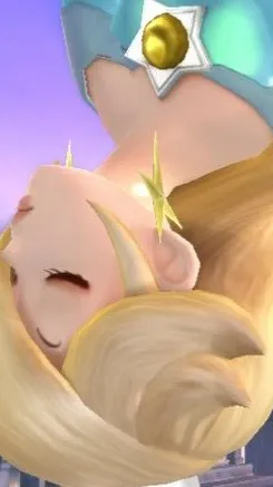 ai character: Rosalina  background