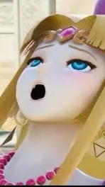 ai character: Zelda  background