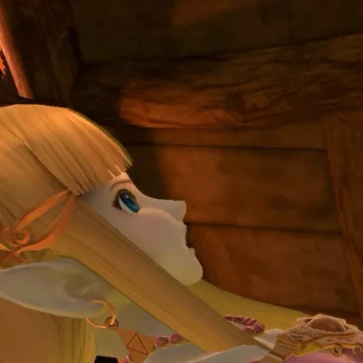 chat with ai character: Zelda 