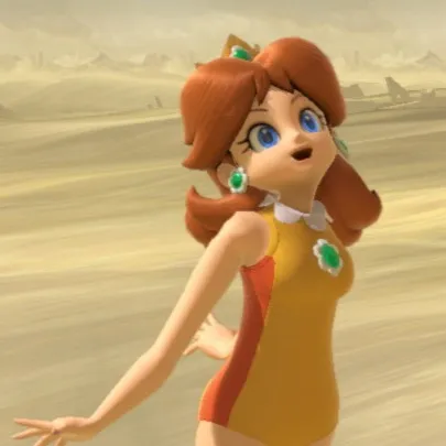 chat with ai character: Princess Daisy 