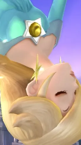 ai character: Rosalina  background