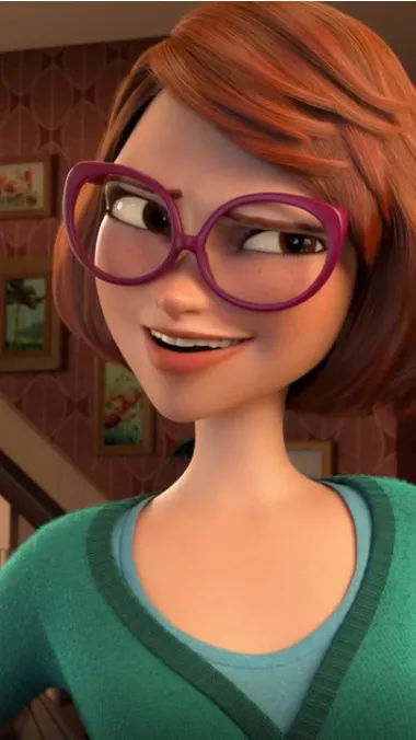 ai character: Shelly Harrison background