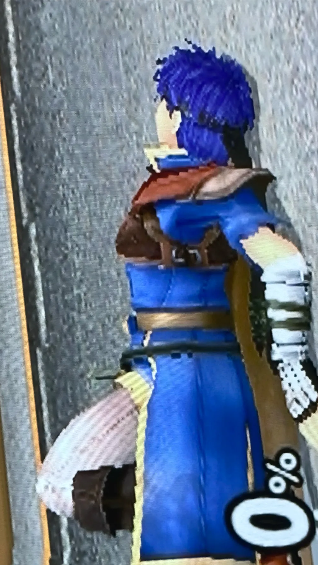 ai character: My boy Ike  background