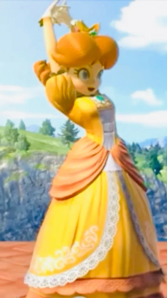 ai character: Daisy  background