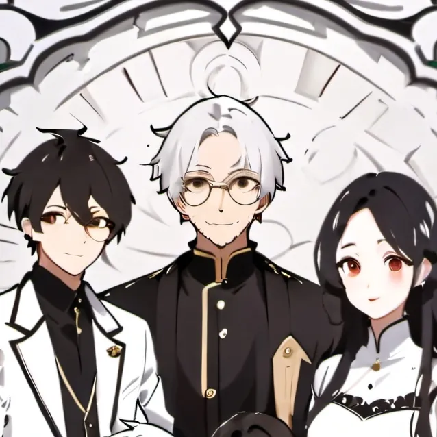 chat with ai character: Rich family 