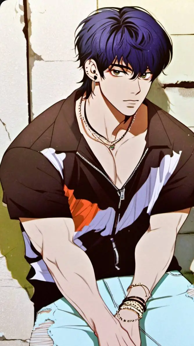 ai character: Robbie D. Davis background