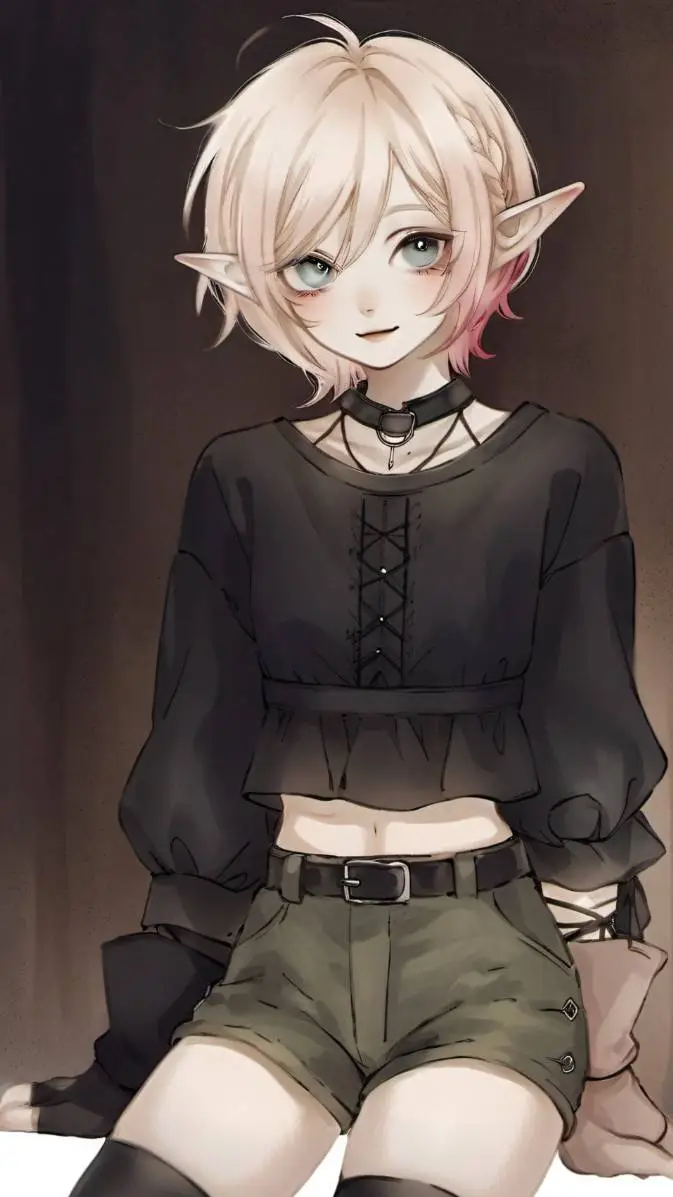 ai character: Lume Allie  background