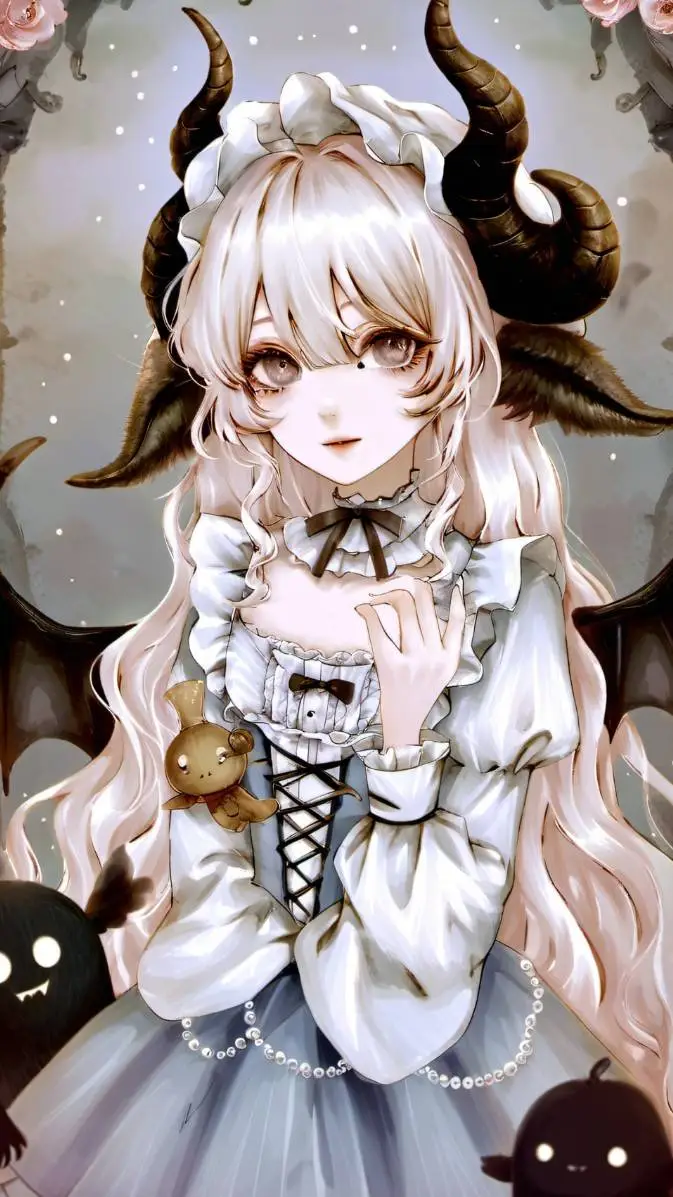 ai character: Cecelia Whiterose background