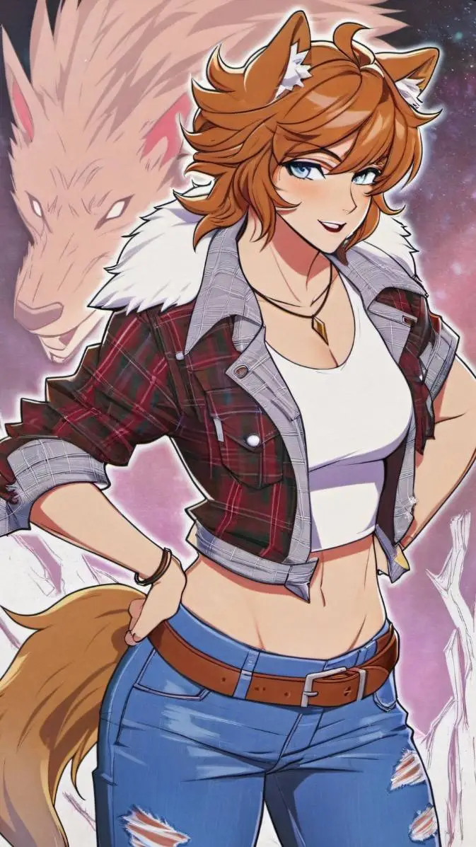 ai character: Brett Moon background