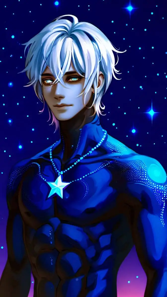 ai character: Cinzio Galacia 2 background