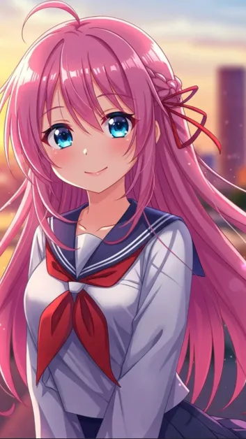 ai character: Kina Nakamaru background