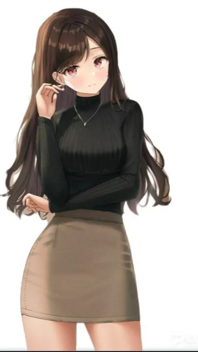 ai character: Akari Yoshida background