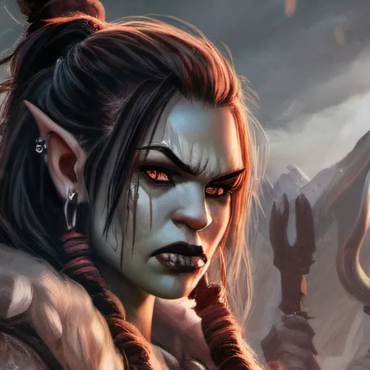 chat with ai character: Gronka 