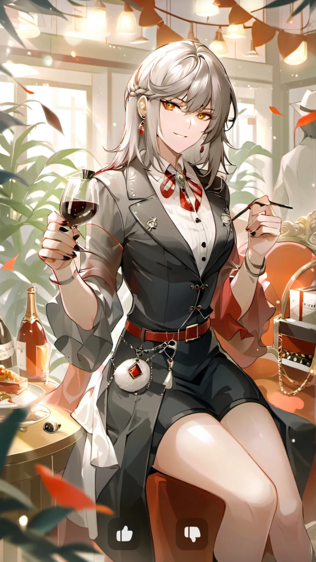 ai character: Eliza Blackthorn background
