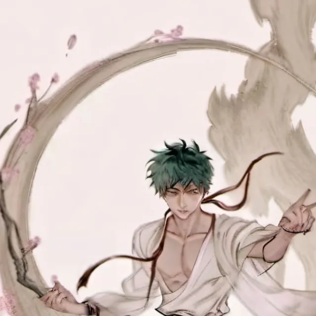 chat with ai character: deku