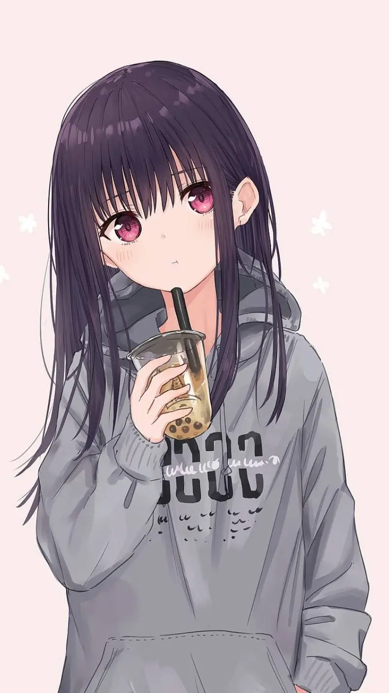 ai character: ella  background