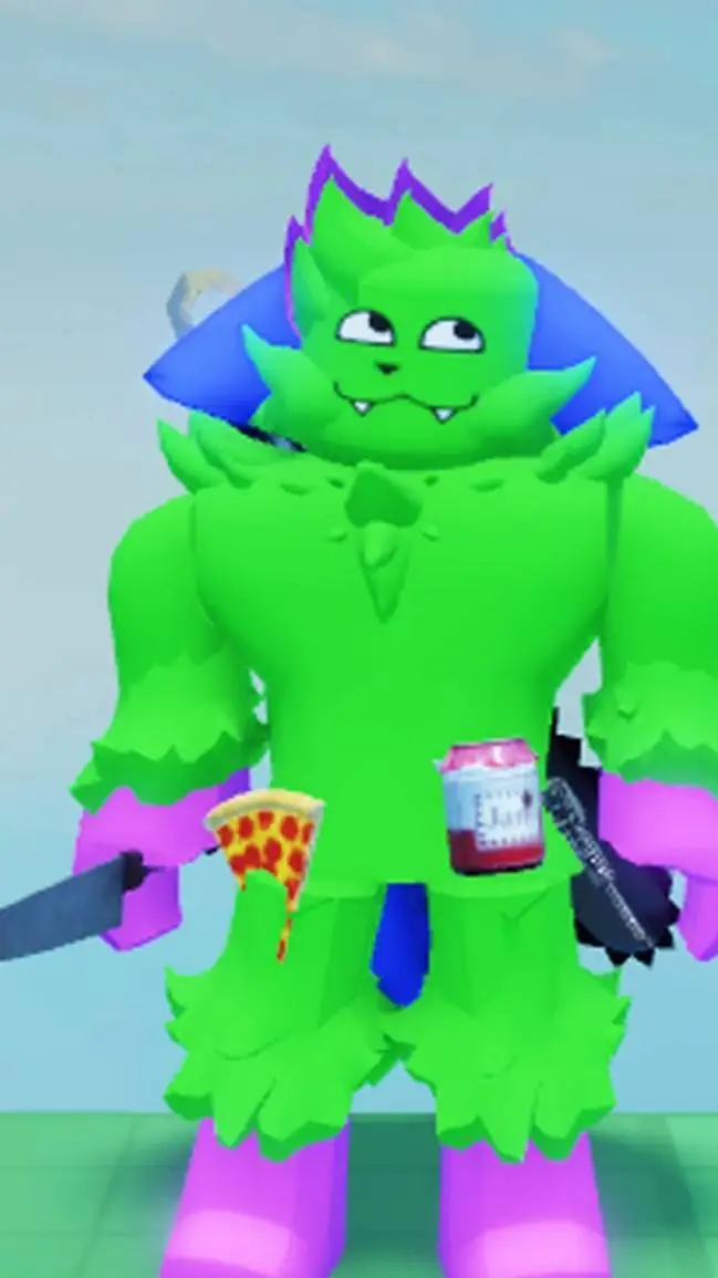 ai character: Kevin <3 background