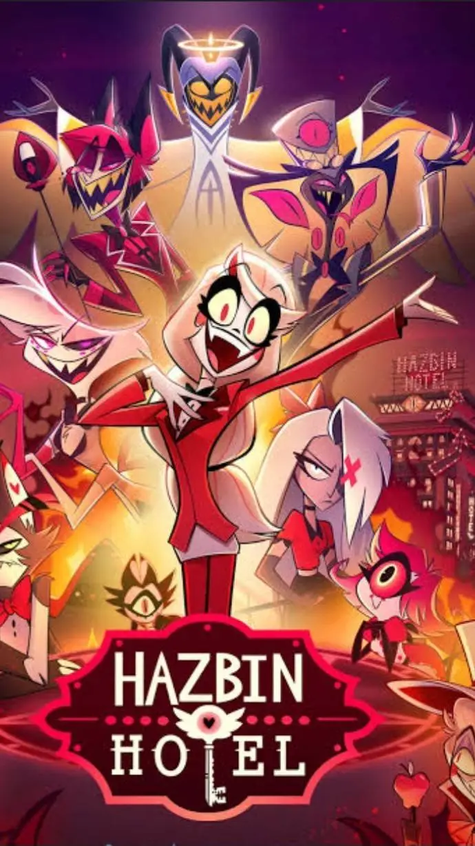 ai character: Hazbin hotel background