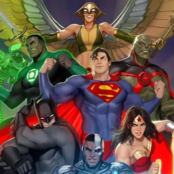 chat with ai character: Justice leauge