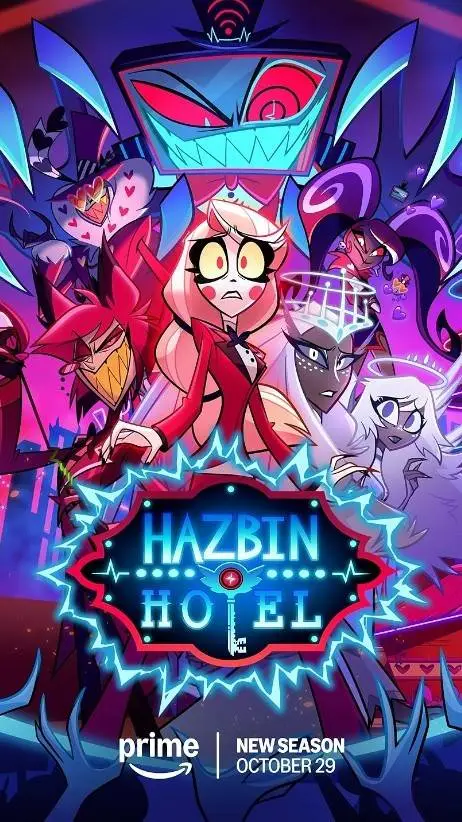 ai character: HH lazer background