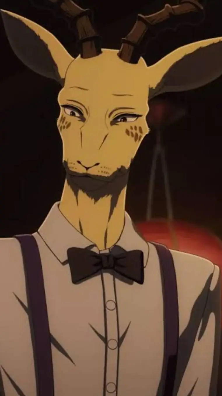 ai character: Beastars background