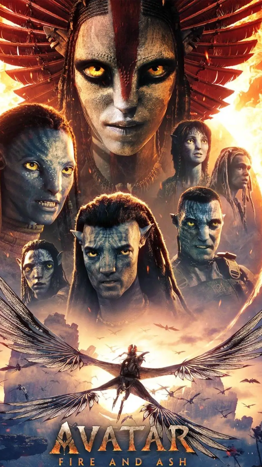 ai character: Avater background