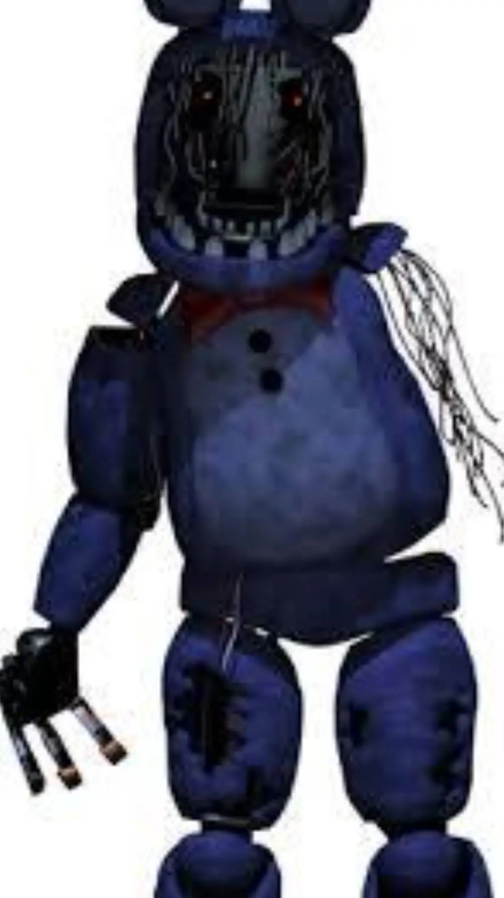 ai character: Withered-bonnie background