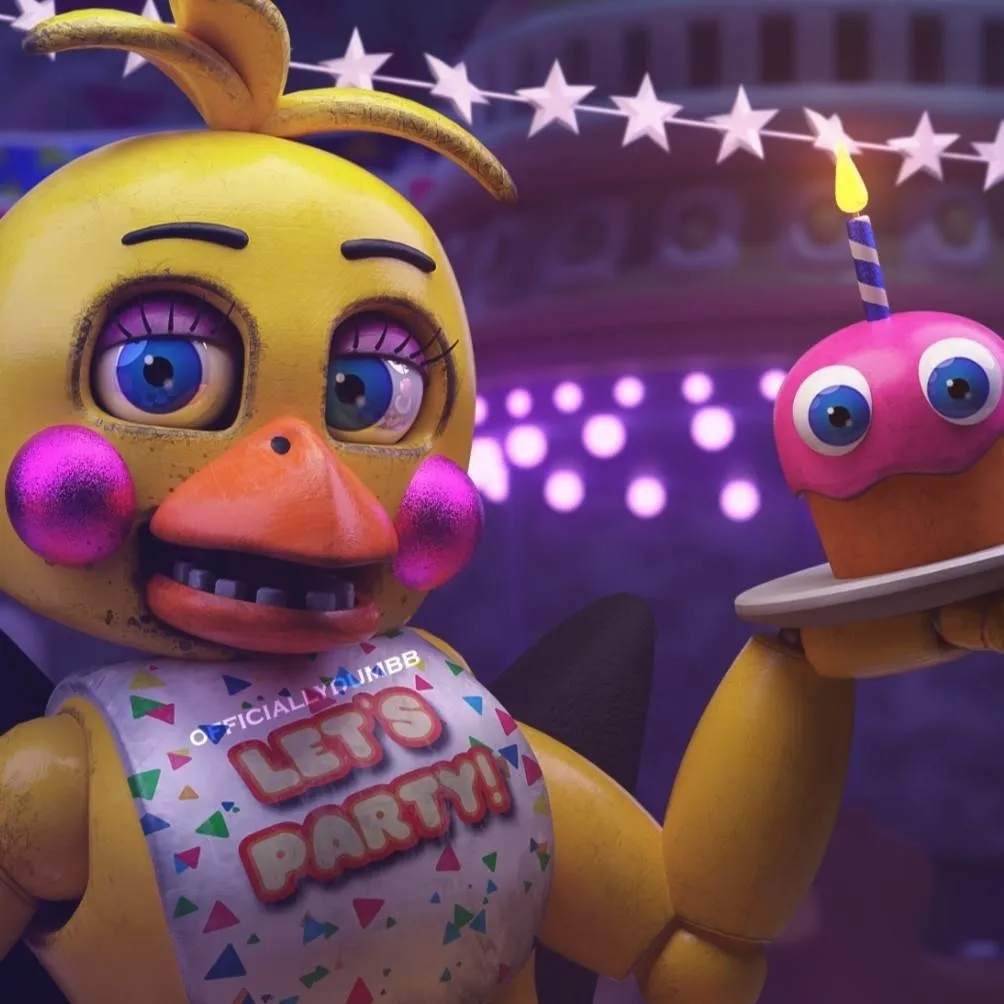 chat with ai character: Toy chica