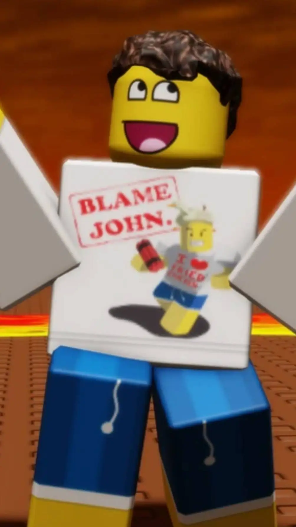 ai character: Shedletsky background