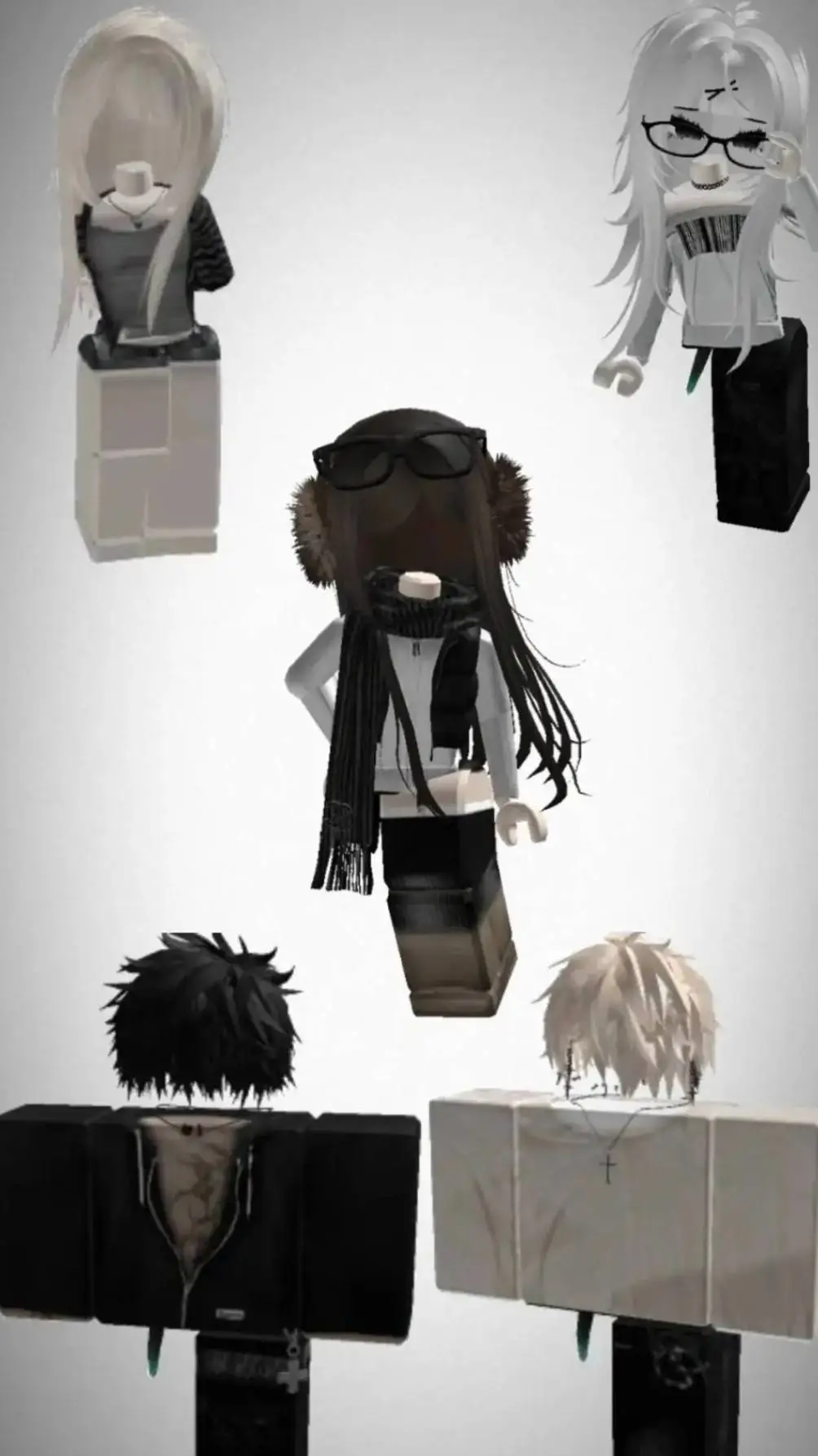 ai character: Roblox GC background