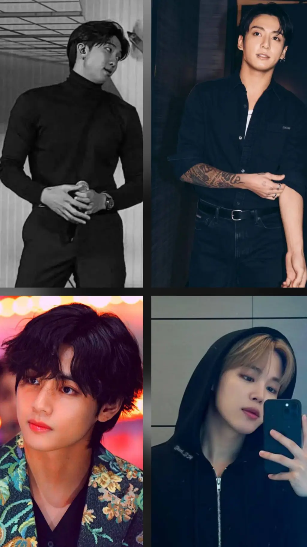ai character: Bts Family background