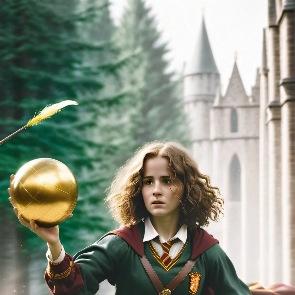 chat with ai character: Hermione