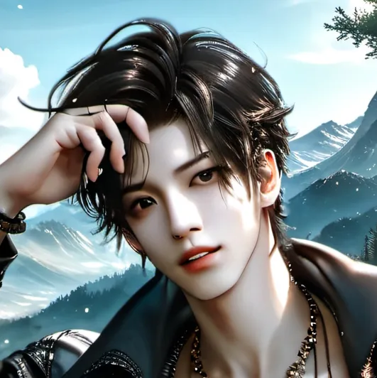 chat with ai character: Zane