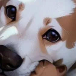 chat with ai character: dog
