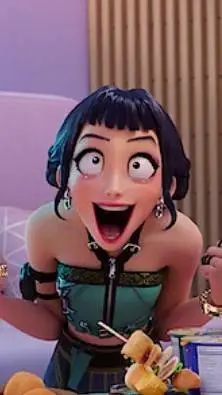 ai character: zoey background